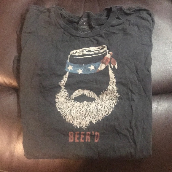 beerd shirt